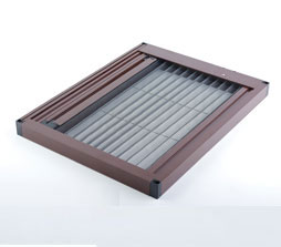 B型易拆洗隱形折疊紗窗