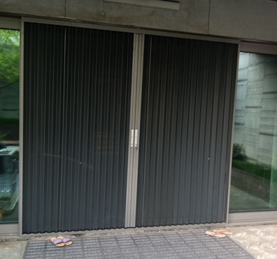 進戶門配金剛網紗門 進戶門配金剛網紗門